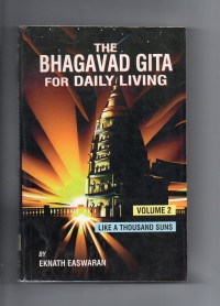 Image of The Bhagavad Gita for Living Daily Living : Like a Thousand Suns (Volume 2)